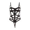 SUBBLIME - SEXY BODY WITH CUTOUTS BLACK S/M - Afbeelding 4