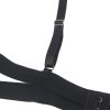 SUBBLIME - SEXY BODY WITH CUTOUTS BLACK S/M - Afbeelding 8