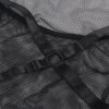 SUBLLIME - TRANSPARENT HALTER NECK DRESS BLACK L/XL - Afbeelding 6