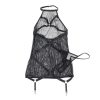 SUBLLIME - TRANSPARENT HALTER NECK DRESS BLACK L/XL - Afbeelding 4