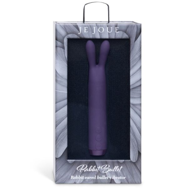 JE JOUE - VIBRATING BULLET RABBIT PURPLE - Afbeelding 5