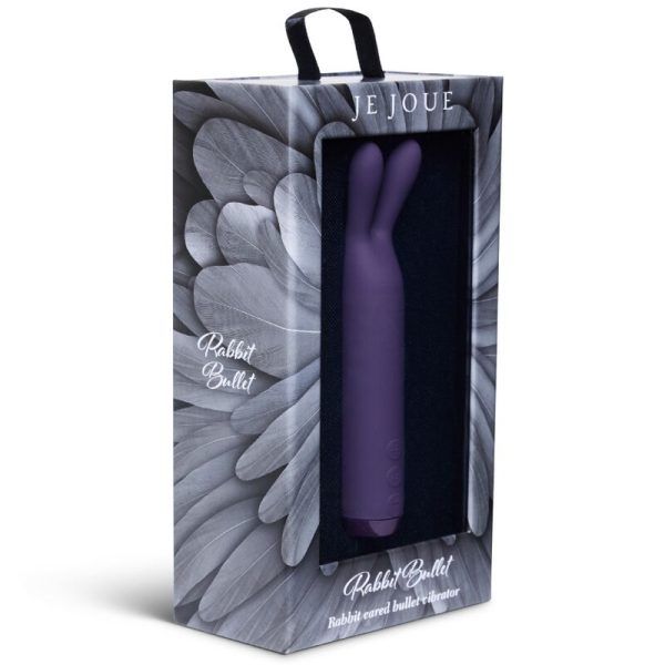 JE JOUE - VIBRATING BULLET RABBIT PURPLE - Afbeelding 7