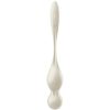 SATISFYER - LOVE BIRDS VIBRATING KEGEL BALLS WHITE - Afbeelding 5