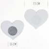 SECRET PLAY - WOW BOOBS! HEART NIPPLE COVERS - Afbeelding 5