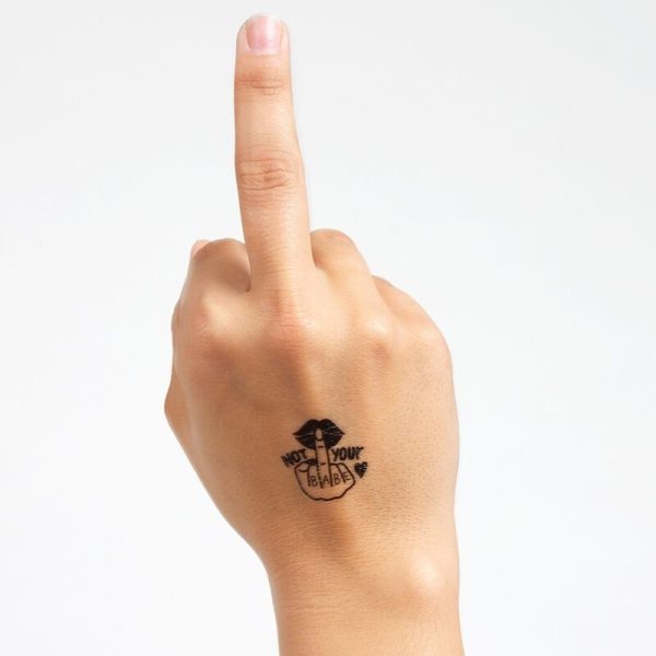SECRET PLAY - SET OF 10 SPICY COLLECTION TEMPORARY TATTOOS - Afbeelding 4