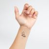 SECRET PLAY - SET OF 10 CANDY COLLECTION TEMPORARY TATTOOS - Afbeelding 4