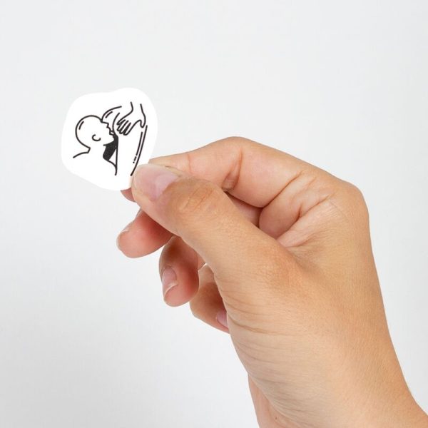 SECRET PLAY - SET OF 10 TEMPORARY TATTOOS KINKY COLLECTION - Afbeelding 5