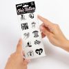 SECRET PLAY - SET OF 10 TEMPORARY TATTOOS KINKY COLLECTION - Afbeelding 3