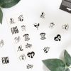 SECRET PLAY - SET OF 10 TEMPORARY TATTOOS KINKY COLLECTION - Afbeelding 2