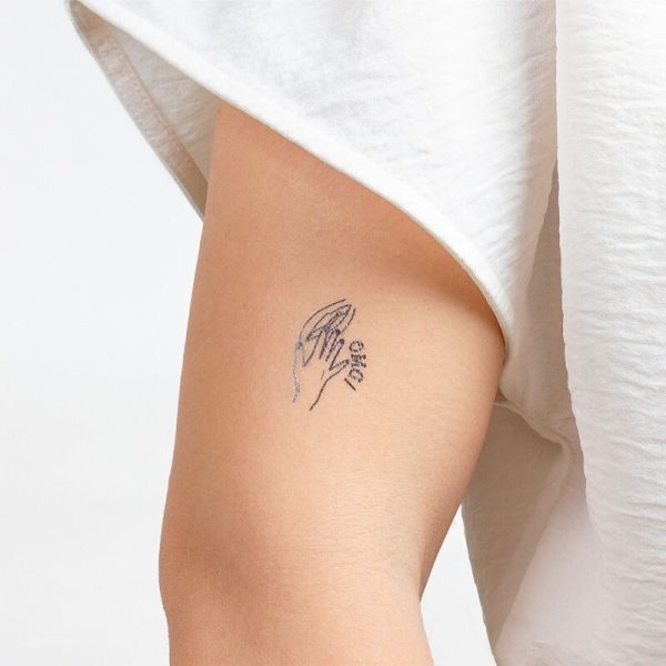SECRET PLAY - SET OF 10 TEMPORARY TATTOOS KINKY COLLECTION - Afbeelding 4