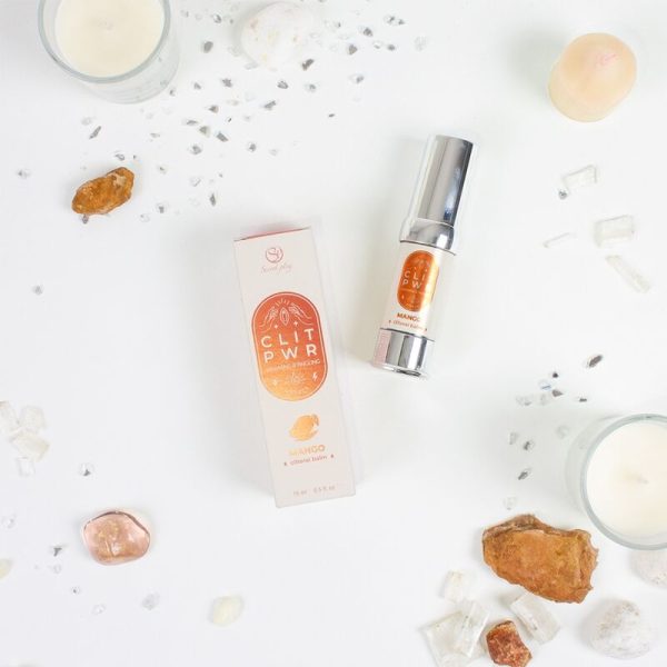 SECRET PLAY - CLIT PWR MANGO CLITORIS BALM - Afbeelding 4