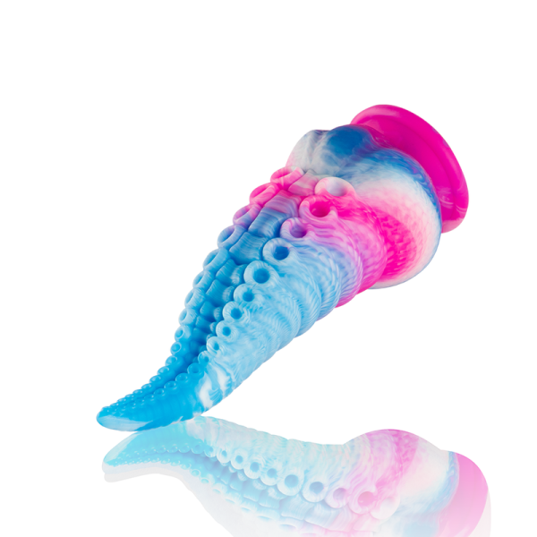 EPIC - PHORCYS BLUE TENTACLE DILDO SMALL SIZE - Afbeelding 4