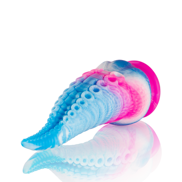 EPIC - PHORCYS BLUE TENTACLE DILDO SMALL SIZE - Afbeelding 6