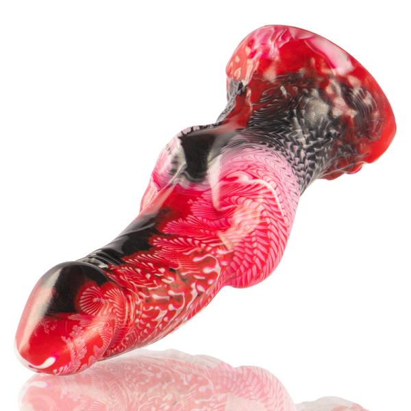 EPIC - HELIOS DILDO WITH TESTICLES HEAT AND ECSTASY - Afbeelding 4