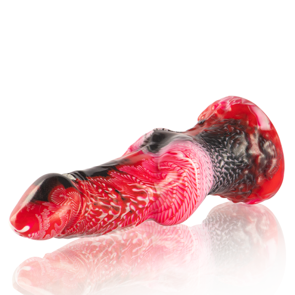 EPIC - HELIOS DILDO WITH TESTICLES HEAT AND ECSTASY - Afbeelding 6