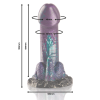 EPIC - BASILISK DILDO DOUBLE SCALY PLEASURE SMALL SIZE - Afbeelding 3