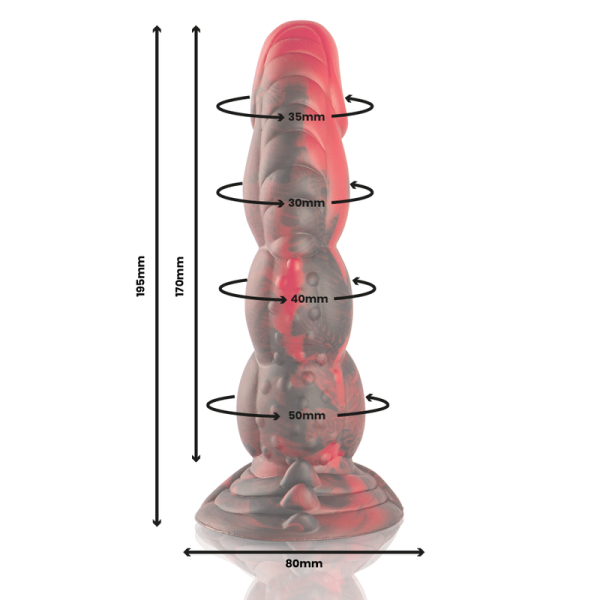 EPIC - ARES DILDO FIGHTING PASSION - Afbeelding 3