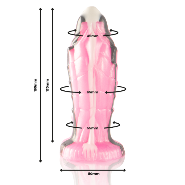 EPIC - TRITON DILDO THE STRENGTH OF THE REPTILE - Afbeelding 3