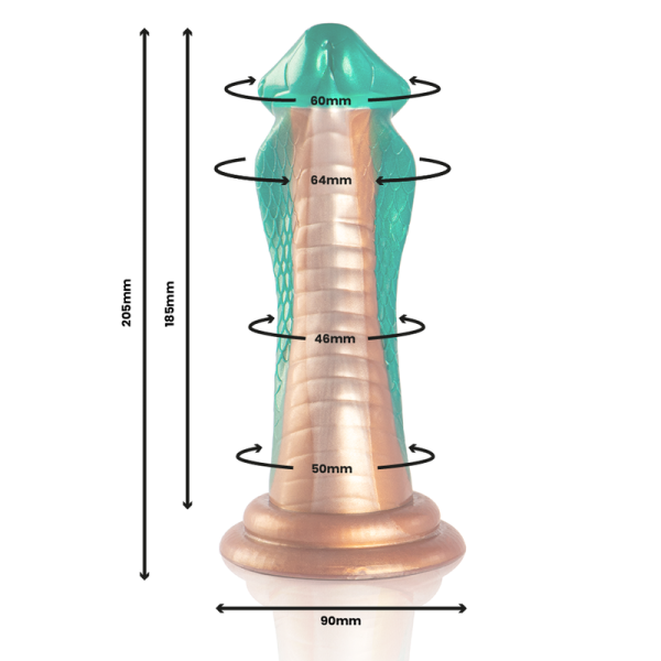 EPIC - PYTHON DILDO COBRA GREEN - Afbeelding 3