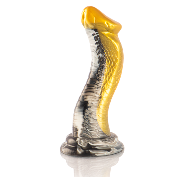 EPIC - DRAKON DILDO YELLOW COBRA - Afbeelding 2