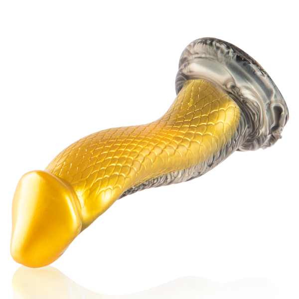 EPIC - DRAKON DILDO YELLOW COBRA - Afbeelding 4