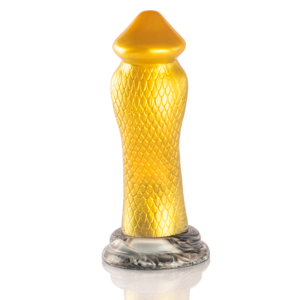 EPIC - DRAKON DILDO YELLOW COBRA - Afbeelding 6