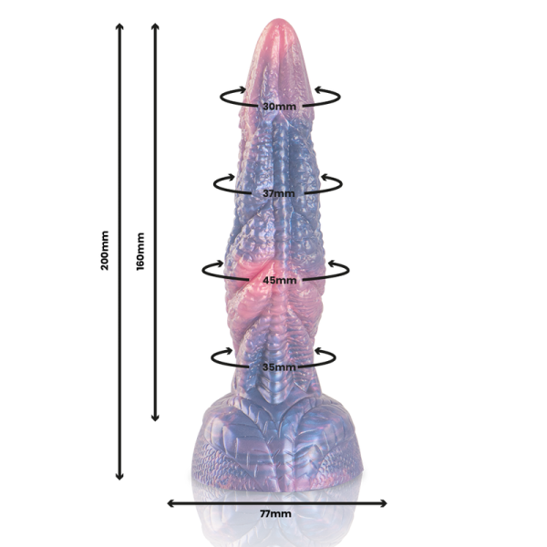 EPIC - DIONYSUS DILDO DANCE OF PLEASURE - Afbeelding 3