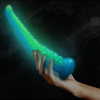 EPIC - SCYLLA FLUORESCENT THIN TENTACLE DILDO LARGE SIZE - Afbeelding 9