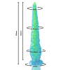 EPIC - SCYLLA FLUORESCENT THIN TENTACLE DILDO LARGE SIZE - Afbeelding 3