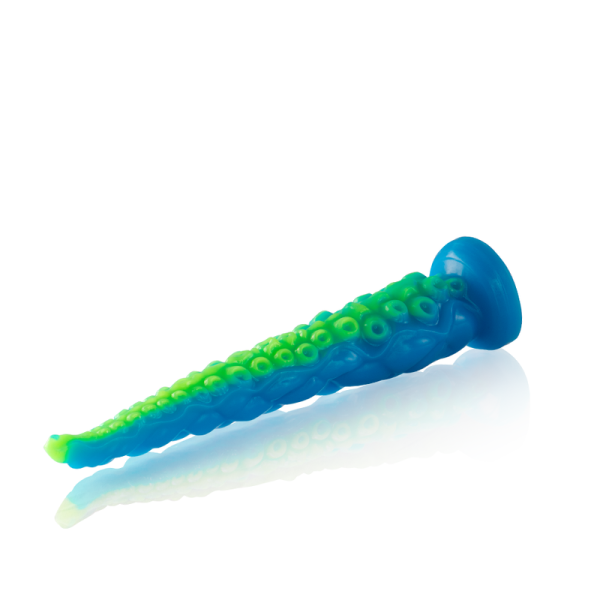 EPIC - SCYLLA FLUORESCENT THIN TENTACLE DILDO SMALL SIZE - Afbeelding 6