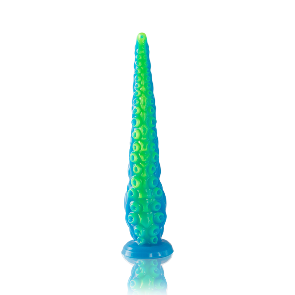 EPIC - SCYLLA FLUORESCENT THIN TENTACLE DILDO SMALL SIZE - Afbeelding 5