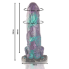 EPIC - BASILISK DILDO DOUBLE SCALY PLEASURE BIG SIZE - Afbeelding 3
