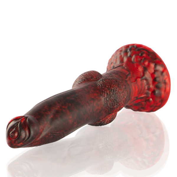 EPIC - PROMETHEUS DILDO TITAN IN FLAMES RECHARGEABLE REMOTE CONTROL - Afbeelding 6