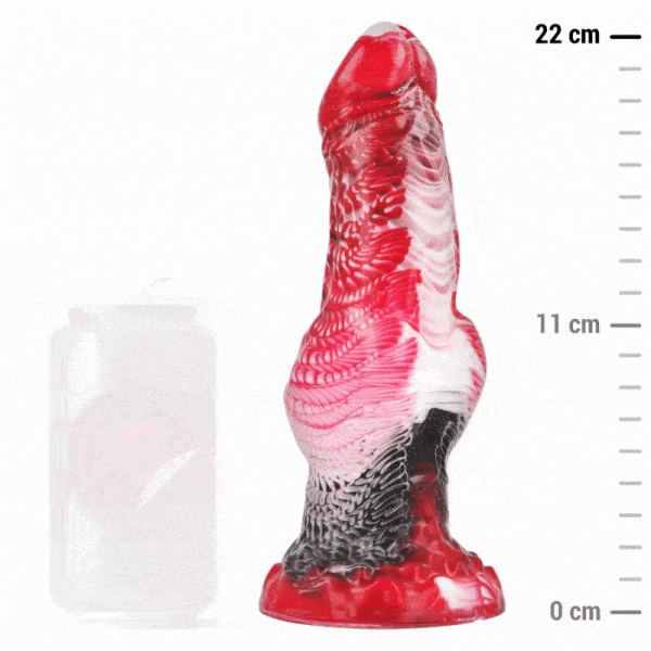 EPIC - HELIOS DILDO WITH TESTICLES HEAT AND ECSTASY
