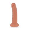 ONINDER - LARGE BOGOTÁ VIBRATOR DILDO 9 SPEEDS NATURAL 22 CM -O- 4.5 CM - FREE APP - Afbeelding 6