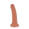 ONINDER - MEDIUM BOGOTÁ VIBRATOR DILDO 9 SPEEDS NATURAL 20 CM -O- 4.2 CM - FREE APP - Afbeelding 7