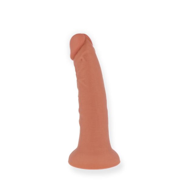 ONINDER - SMALL BOGOTÁ VIBRATOR DILDO 9 SPEEDS NATURAL 17.5 CM -O- 4 CM - FREE APP - Afbeelding 7