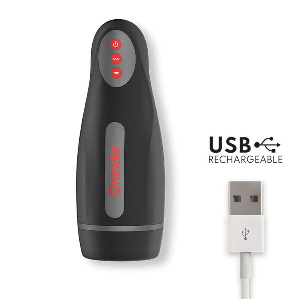 ONINDER - SEOUL RECHARGEABLE MALE MASTURBATOR 10 SPEED - FREE APP - Afbeelding 6