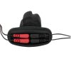 ELECTRASTIM - TARTARUS ANAL PLUG QUADRIPOLAR SILICONE BLACK - Afbeelding 3