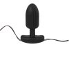 ELECTRASTIM - TARTARUS ANAL PLUG QUADRIPOLAR SILICONE BLACK - Afbeelding 2