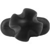 ELECTRASTIM - TARTARUS ANAL PLUG QUADRIPOLAR SILICONE BLACK - Afbeelding 4
