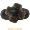 ELECTRASTIM - TARTARUS ANAL PLUG QUADRIPOLAR SILICONE BLACK - Afbeelding 5
