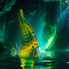 EPIC - CETUS GREEN TENTACLE DILDO LARGE SIZE - Afbeelding 9