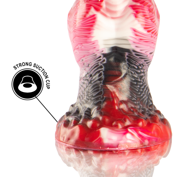 EPIC - HELIOS DILDO WITH TESTICLES HEAT AND ECSTASY - Afbeelding 8