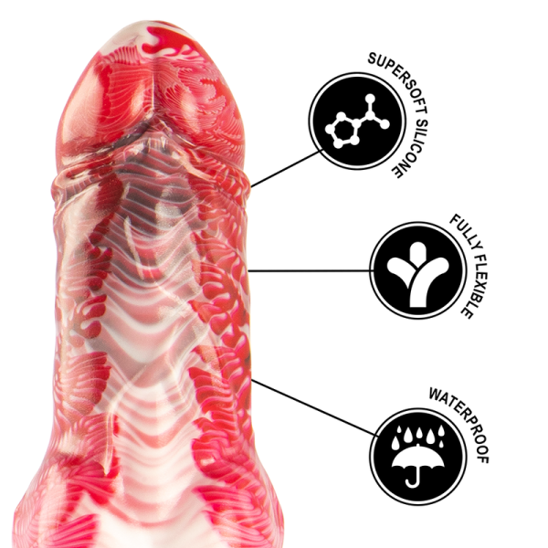 EPIC - HELIOS DILDO WITH TESTICLES HEAT AND ECSTASY - Afbeelding 7