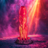 EPIC - CERBERUS DILDO MYTHOLOGICAL FIRE - Afbeelding 9