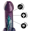 EPIC - BASILISK DILDO DOUBLE SCALY PLEASURE SMALL SIZE - Afbeelding 7