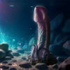 EPIC - BASILISK DILDO DOUBLE SCALY PLEASURE SMALL SIZE - Afbeelding 9