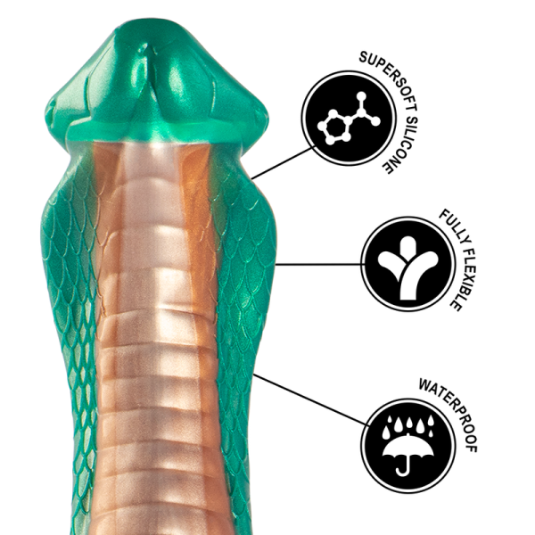 EPIC - PYTHON DILDO COBRA GREEN - Afbeelding 8