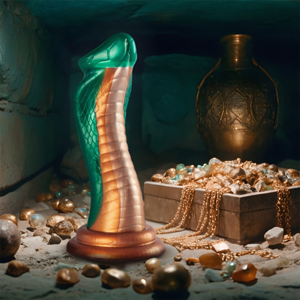 EPIC - PYTHON DILDO COBRA GREEN - Afbeelding 9